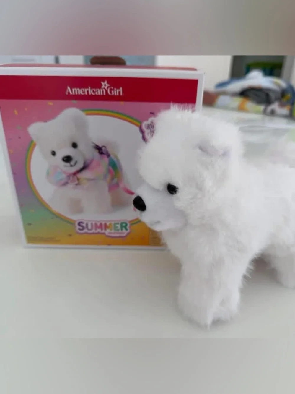 American Girl Summer's Dog Crescent, DOG ONLY